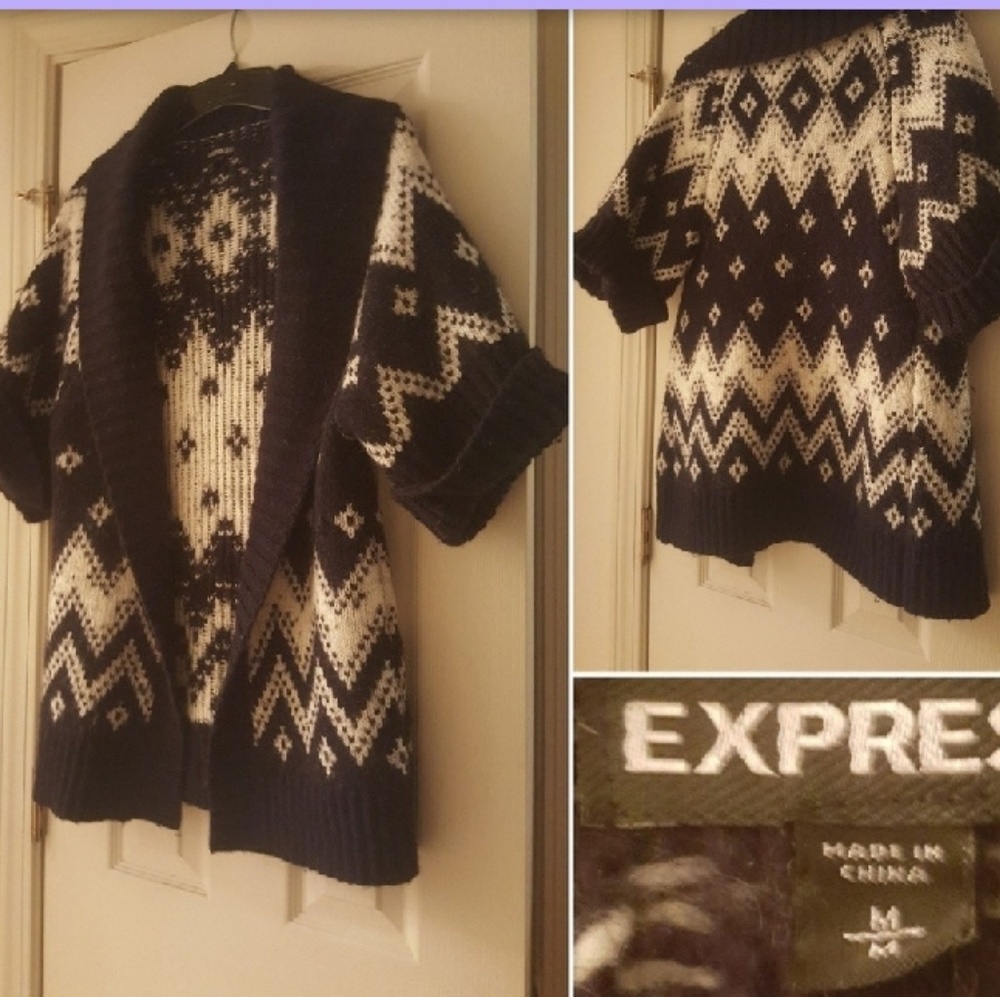 Express cardigan